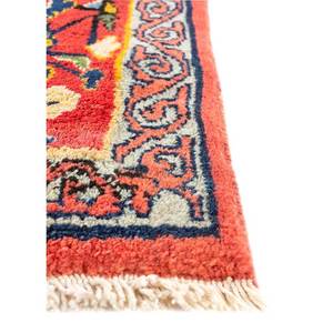 Alfombra de Lana Azul Aalam Anudada a Mano para Uso Doméstico, Alfombra Rectangular Grande con Patrón Abstracto Paem-476, Alfombra Hecha a Mano para Sala de Estar - Product Image 4