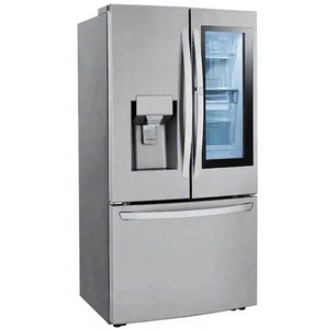 Refrigerador con Puerta Francesa en Puerta, Tecnología Termoeléctrica, Diseño Portátil, Acero Inoxidable - Product Image 3