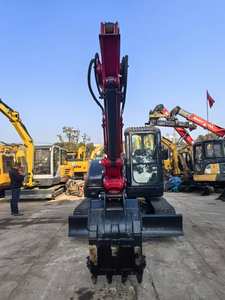 Miniexcavadora Yanmar VIO 80 Usada de Alta Calidad, 8 Toneladas, en Buenas Condiciones, Excavadora de Orugas en Venta - Product Image 3