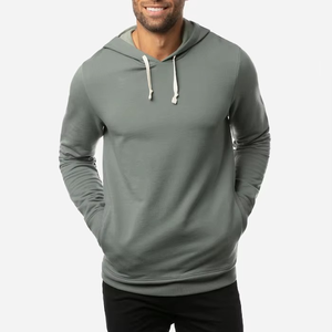 2025 nouvelle Collection manches longues à capuche hiver à la mode tendance à capuche pull à capuche Slim Fit survêtement à capuche - Product Image 1