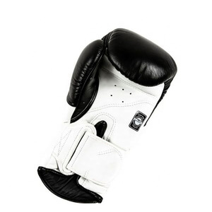 ราคาดีที่สุด MOQ ต่ำ ถุงมือชกมวย MMA หนังแท้เย็บเสริมอย่างมืออาชีพ คุณภาพสูง ทนทาน ใช้ได้ทั้งชายและหญิง - Product Image 5