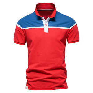 Fournisseur de gros Polos sur mesure pour hommes, nouveau style Street Wear à manches courtes, polos imprimés tricotés et respirants - Product Image 6