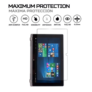 ฟิล์มกันรอยหน้าจอ ANTISHOCK สำหรับแท็บเล็ตโมบิว วินแท็บ 11C006 ซีรีส์ มุมมองต่างๆ - Product Image 2