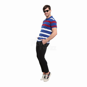 2024 coton à séchage rapide pour hommes pour T-shirts polo en gros OEM personnalisé à manches courtes sport Logo Fitness vêtements Options de marque - Product Image 6