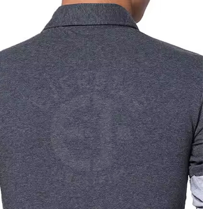 Precios al por mayor Polos de alta calidad para hombre Camiseta Polo clásica de manga larga con personalización - Product Image 6