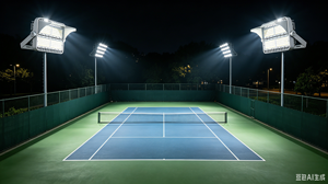 Faro LED COB Sportivo 400W per Pali Alti, Lampada Modulare per Stadio IP66, Alloggiamento in Alluminio 100W, per Campo da Calcio e Basket, Certificazione CE - Product Image 4