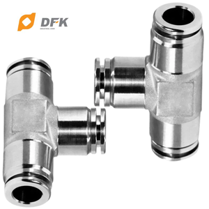 Connecteur rapide pneumatique Taiwan pour raccords de tuyauterie efficaces de l'industrie alimentaire - Product Image 1