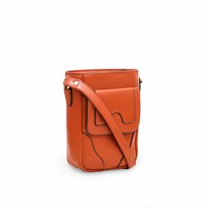 Pochette de moutarde décontractée P97539 sac à fermeture éclair avec logo personnalisé sac à cosmétiques portable à la mode pour femme avec motif de fruits de Bohème - Product Image 2