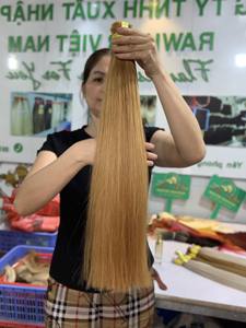ผมมนุษย์สำหรับต่อผมชาวเวียดนามแบบดิบๆผมตรงชาวยุโรปขายดี - Product Image 2