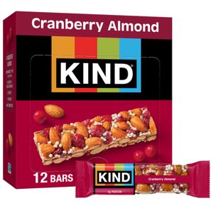 Barras de Nueces KIND con Arándanos y Almendras (Paquete de 12) - Product Image 4