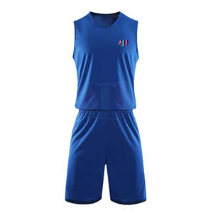 ชุดเครื่องแบบบาสเก็ตบอลขนาดพลัสไซส์ที่มีน้ำหนักเบาและมีการเย็บเสริมแรงดูดความชื้นเพื่อเพิ่มความคล่องตัวของผู้เล่น - Product Image 1