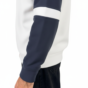 Nueva Sudadera Básica de Manga Larga con Logotipo Personalizado, Hecha en Pakistán, de Forro Polar Transpirable y Ecológico, con Bordado Personalizado - Product Image 4
