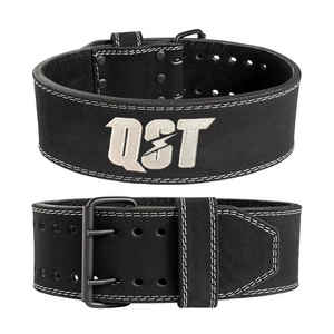 Cinturones de cuero para levantamiento de pesas con logotipo y diseño personalizado para entrenamiento, accesorios para gimnasio, ejercicio físico, cinturón de compresión para entrenamiento de peso muerto - Product Image 3