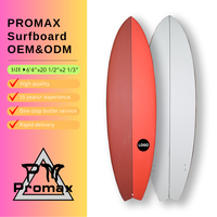 Planche de surf courte en époxy personnalisée professionnelle - Légère et robuste avec fibre de verre 6oz, vente en gros disponible