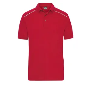 Chemises polo de travail personnalisées pour hommes pour la promotion de produits - Product Image 2
