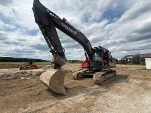 Nouvelle/occasion VOL VO EC 250 E, pelle mécanique Caterpillar, transmission automatique, diesel, usage intensif - Product Image 5