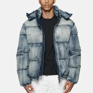 Nueva moda de calidad superior, venta al por mayor, ropa de invierno para hombre, chaqueta cálida, Abrigo acolchado, chaqueta acolchada con capucha, ODM personalizado - Product Image 1