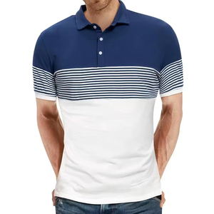 Impresión personalizada de algodón y poliéster para hombres para Polos Impresión en seco directa de fábrica Suministro directo - Product Image 1