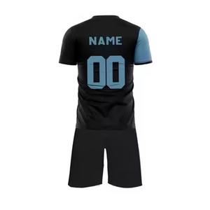 Tenue de football personnalisée, maillot de football par sublimation, ensembles d'uniformes d'entraînement de football - Product Image 3