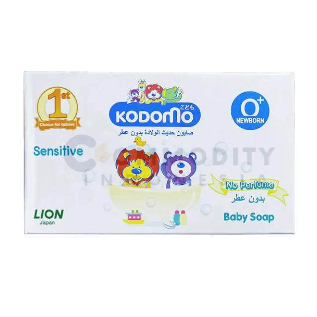 In vendita Kodomo Baby Soap Wholesale Private Label miglior sapone per bambino personalizza la produzione indonesiana