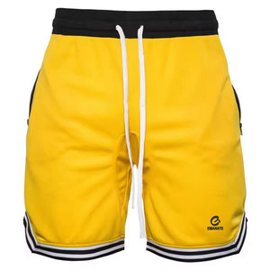 Pantalones Cortos Deportivos para Hombre con Bolsillo Delantero con Cremallera, Estampado de Alta Calidad, Talla Personalizable, Cintura Elástica Informal, Secado Rápido para Gimnasio y Baloncesto - Product Image 5