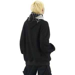 Latest Custom Puff Print Full Face <b>Zipper</b> <b>Hoodie</b> for <b>Men</b> Casual Oversized 3D Pattern Fleece for Winter Season Size 6XL Stock - Product Image 2