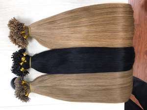 Extensiones de cabello humano vietnamita súper doble de lujo Y punta de un donante Envío rápido de DHL - Product Image 3