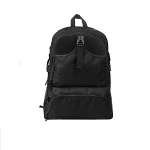 Mochila de Baloncesto OEM para la Escuela, Bolsa de Deporte Personalizada con Diseño de Mochila, Doble Compartimento para Deportes, Bolsas de Baloncesto Usadas - Product Image 4