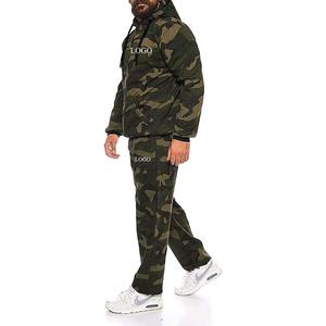 Sudadera con capucha y pantalones de chándal personalizados de gran tamaño, conjunto de chándal, chándal de algodón unisex para hombre, fabricante de ropa para hombre - Product Image 4