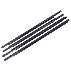 Promoción LanDi: Tiras de Sellado de Goma de Alta Calidad para Ventanas de Coche, Reemplazo Directo para <span class=keywords><strong>I10</strong></span> 2019 - Product Image 4