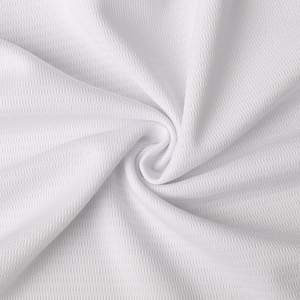 Blanco Rojo Ajuste Sublimación en seco En blanco 100% Poliéster Adulto Botón completo Malla Transpirable Secado rápido Logotipo personalizado Camisetas de béisbol - Product Image 6