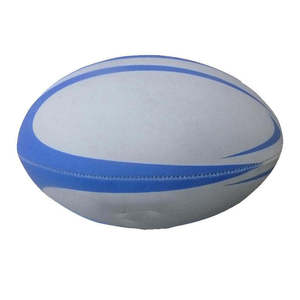 Ballon de rugby officiel de taille personnalisée de haute qualité, vierge, taille personnalisée, ballon de rugby, ventes chaudes, coloré - Product Image 4