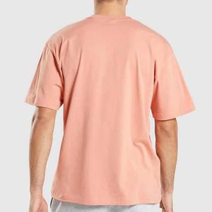 Camisas de hombre de algodón y poliéster, ropa de calle de todos los tamaños, color sólido, diseño de logotipo personalizado OEM, ropa de hombre de manga corta de talla grande - Product Image 6