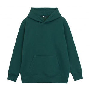 เสื้อฮู้ดดี้ผู้ชายแบบโอเวอร์ไซส์ ผ้าฟลีซเนื้อหนา ระบายอากาศได้ดี สีพื้น ยูนิเซ็กซ์ ผลิตจากผ้าฝ้าย 100% สำหรับฤดูหนาว ปี 2025 รับผลิตตามแบบ ODM ขายส่งจำนวนมาก พร้อมสกรีนโลโก้ได้ - Product Image 4