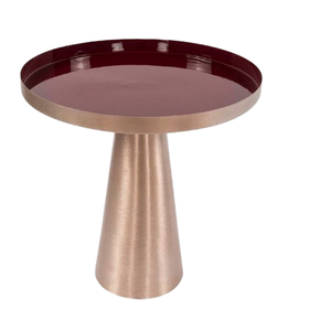 Table basse design classique meubles de jardin maison finition or table d'appoint moderne intérieur intérieur extérieur - Product Image 4