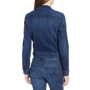 Women's Casual Long Sleeve Winter Warm Outdoor Cotton Denim Jacket Latest Design Breathable Embroidery New Style Finished - Product Image 6