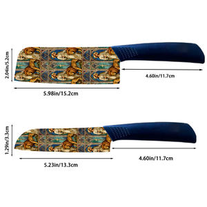 Couteau de chef en céramique à livraison rapide avec manche en plastique pour outils de cuisine – Vente chaude, approvisionnement en gros en stock - Product Image 2