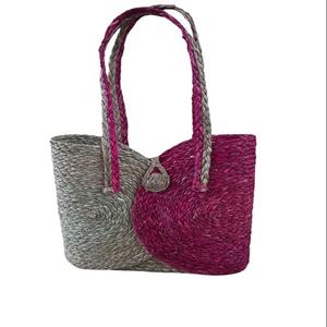 Sac à main Sabai Grass écologique multicolore Nouveau design Sac à main pour femme Sac cadeau pour la fête des mères - Product Image 1