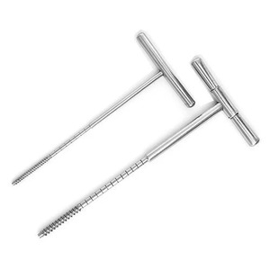 ชุดเครื่องมือศัลยกรรมกระดูกแบบแมนนวล Gimlet คุณภาพพรีเมียม ผลิตจากสแตนเลสสตีล โดย AM ORTHO - Product Image 5