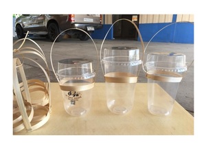 Tasse à thé au lait en bambou faite à la main écologique naturelle tasse à thé jetable à emporter du Vietnam - Product Image 6