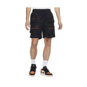 Jordan 23 Engineered Utility <b>Mens</b> <b>Active</b> <b>Shorts</b> Color: Black 100% Authentic - Product Image 1