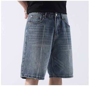 Top trending Men <b>Denim</b> Short custom made light weight easy wear breathable comfortable Men <b>Denim</b> Short with durable <b>material</b> - Product Image 2