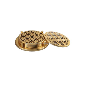 Posavasos de Metal de la mejor calidad de excelente diseño, decoración del hogar para cocina y mesa, hechos a mano, venta al por mayor a granel - Product Image 1