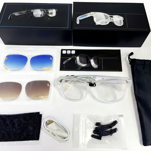 Gafas Inteligentes AIMB G3 con IA, Cámara 1080P, Carga Magnética, Control por Aplicación, Resistentes al Agua IP67, para Uso en Exteriores, Venta al Por Mayor Confiable - Product Image 5