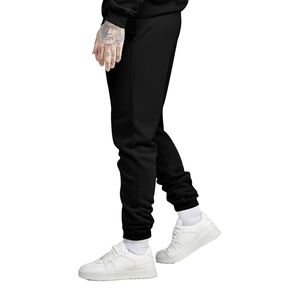 Survêtements pour hommes de haute qualité respirant tricoté 2 pièces tenues athlétiques décontractées survêtements pour hommes ensemble ensembles de survêtement - Product Image 5