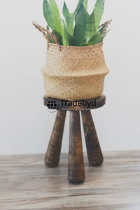 Taburete Elegante de Madera Maciza Hecho a Mano, Moderno, Ajustable, con Tapicería de Terciopelo, para Apartamento, Casa de Campo, Dormitorio, Uso Escolar, Tradebyd - Product Image 3