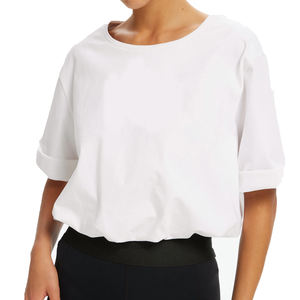 Camisetas Cortas para Mujer, Estilo Urbano, Camisetas Cortas Personalizadas 100% Algodón, Camisetas Cortas Extra Grandes - Product Image 1