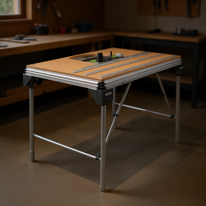 Mesa Multifuncional Festool MFT/3 Conturo-AP con Gabinete para Herramientas - Product Image 3