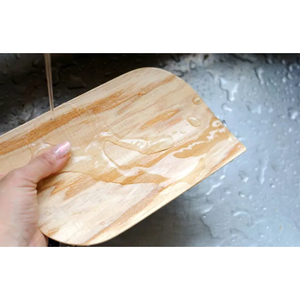 Bandeja de madera moderna con bandeja de almacenamiento de aspecto elegante para fiestas de té desayuno en la cama y uso de decoración del hogar en precio mínimo - Product Image 2