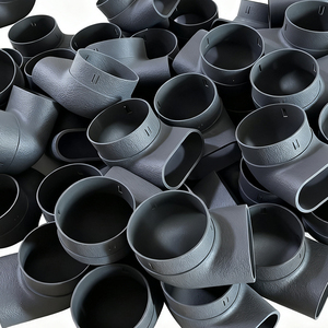 Servicio de Impresión 3D Personalizado en Nylon MJF SLS, Teñido, Pintura UV, Alisado por Vapor, Insertos Roscados, Piezas para Drones, Fabricante Chino - Product Image 3